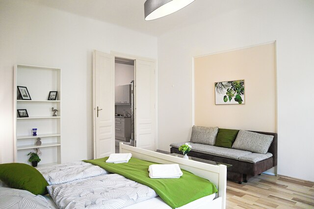 コンフォート 2 ベッドルーム アパートメント ロングステイ フレンドリー