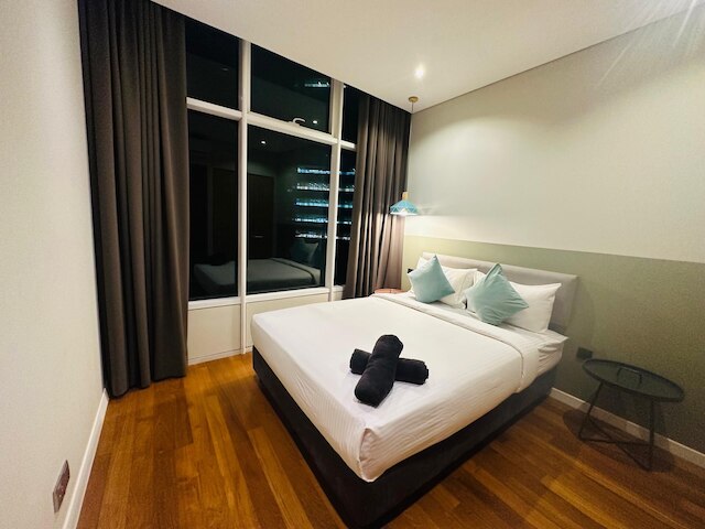 スカイ プレミアム スイーツ KLCC