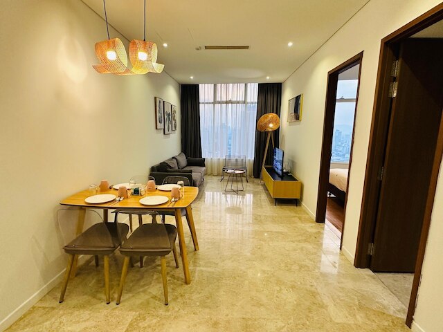 スカイ プレミアム スイーツ KLCC