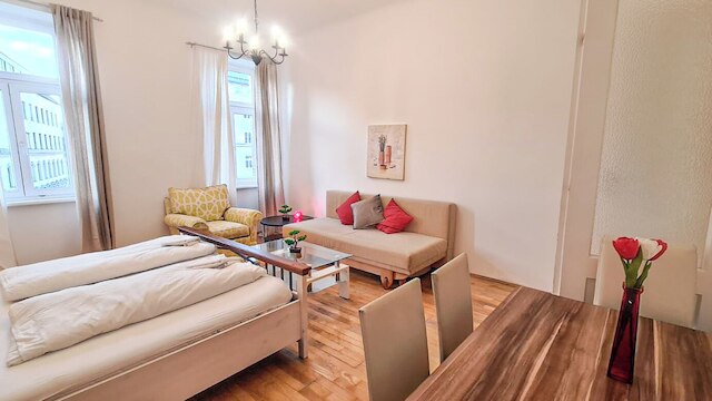 Spacious 2BR Apt Long Stay in Vienna