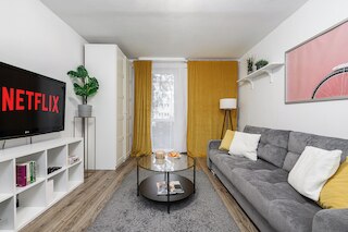 Lumina 3 room apartment in Warsaw