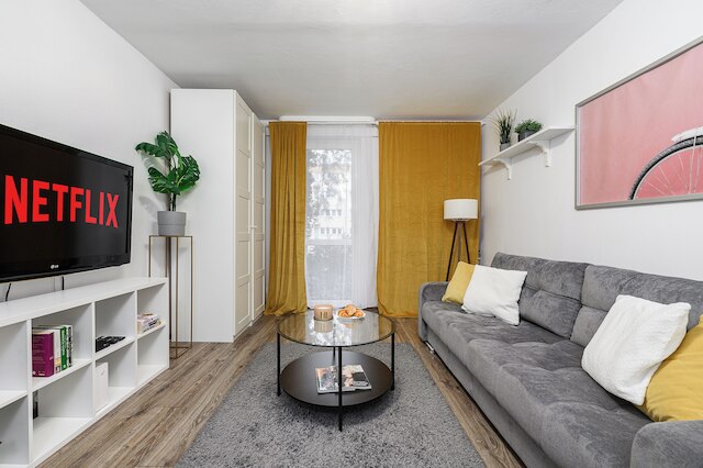 Lumina 3 room apartment in Warsaw