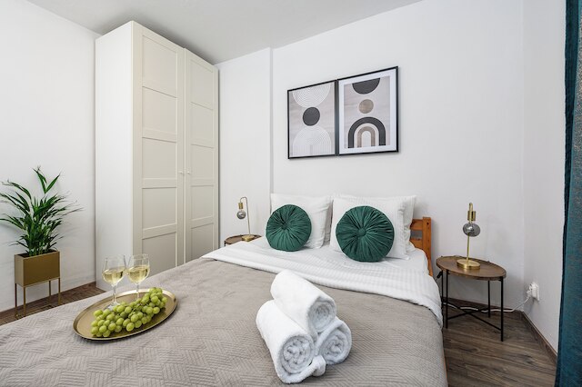 Lumina 3 room apartment in Warsaw