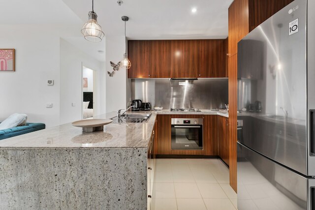 セントラル サウスバンク 1 ベッド アパートメント