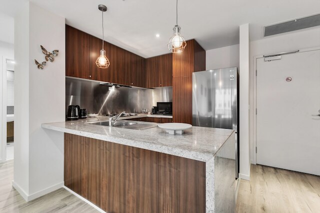 セントラル サウスバンク 1 ベッド アパートメント