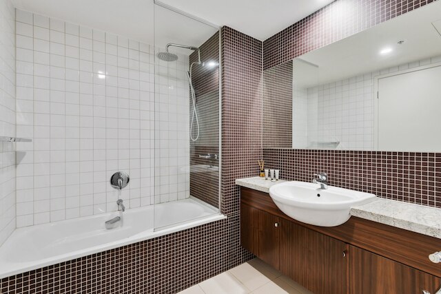 セントラル サウスバンク 1 ベッド アパートメント