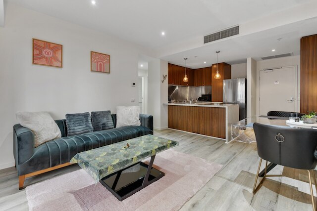 セントラル サウスバンク 1 ベッド アパートメント