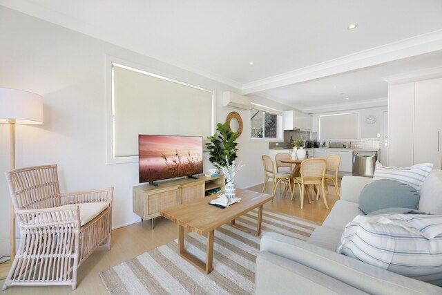 グラウンドフロア 2ベッド マーメイドビーチ パッド ウィズ パーキング