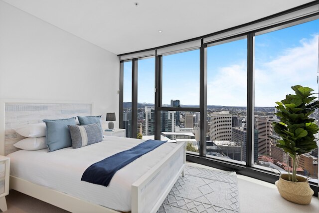 ブレステイキング シティビューズ 1 ベッド ウィズ プール, BBQ & ジム