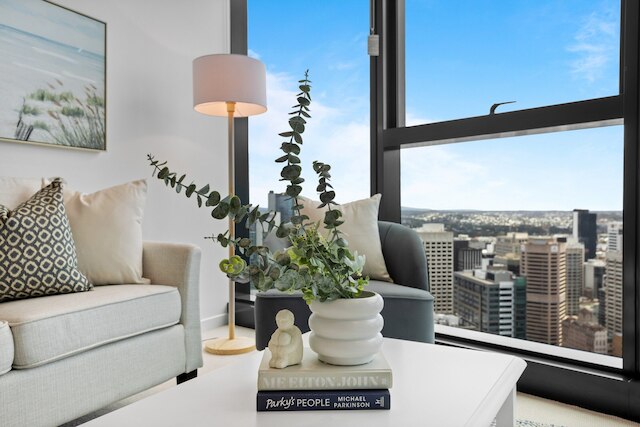 ブレステイキング シティビューズ 1 ベッド ウィズ プール, BBQ & ジム