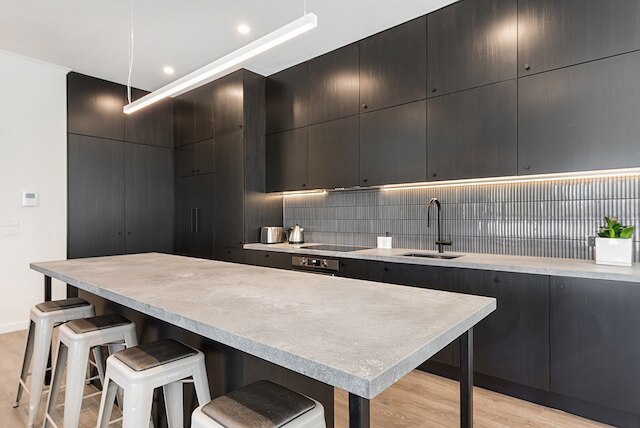 インクレディブル バルコニー デュプレックス イン ザ ハート オブ フィッツロイ