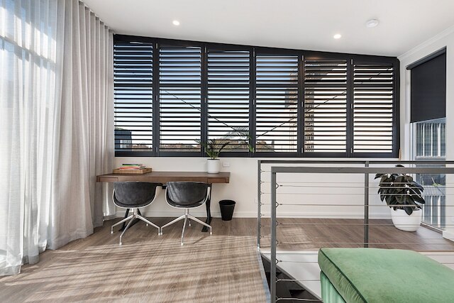 インクレディブル バルコニー デュプレックス イン ザ ハート オブ フィッツロイ