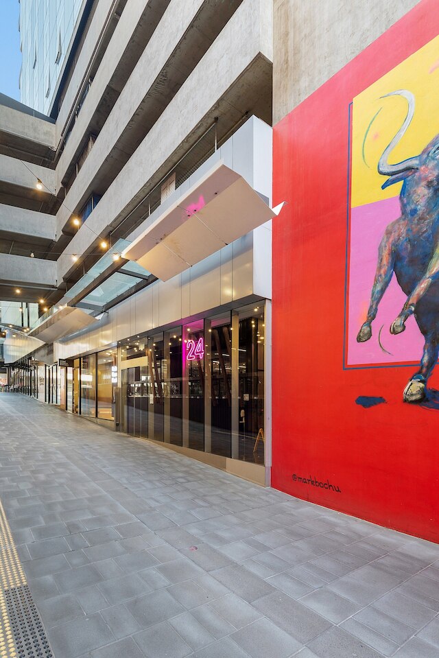 スペーシャス メルボルン CBD 2 ベッド クローズ トゥ エブリシング