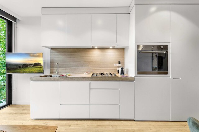 コンテンポラリー 1ベッド イン ザ ハート オブ セント キルダ