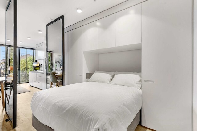 コンテンポラリー 1ベッド イン ザ ハート オブ セント キルダ