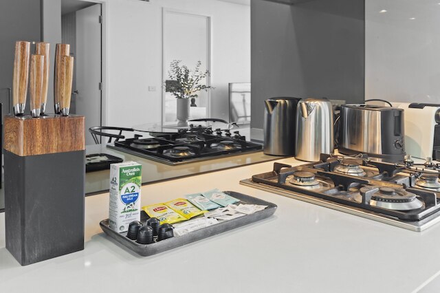 モダン 1ベッド アパートメント クローズ トゥ アトラクションズ