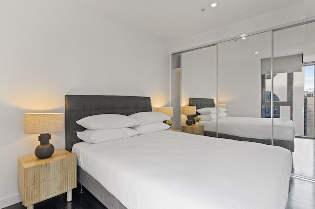 モダン 1ベッド アパートメント クローズ トゥ アトラクションズ