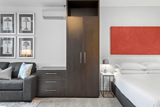 チャーミング 1ベッド セントラル スタジオ アパートメント