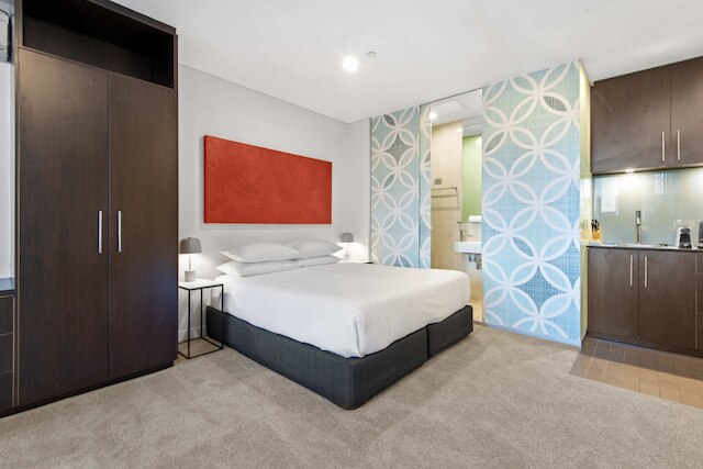 チャーミング 1ベッド セントラル スタジオ アパートメント