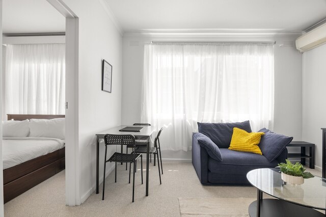 スリーク リッチモンド 1ベッド クローズ トゥ エブリシング