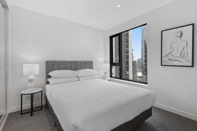 ソフィスティケイテッド 2 ベッド ウィズ ベイビューズ & アメニティーズ