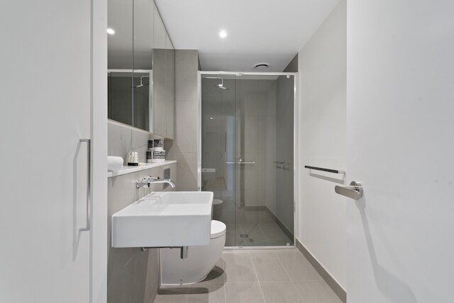 ソフィスティケイテッド 2 ベッド ウィズ ベイビューズ & アメニティーズ