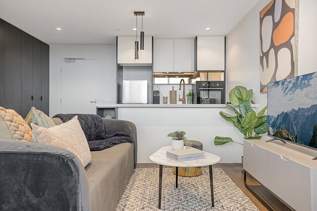 モダン, エグゼクティブ 1 ベッドルーム アパートメント ウィズ バルコニー