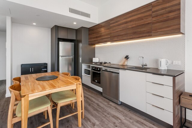 リバービュー ユニット ウィズ ルーフトップ プール ニア ミュージアムズ