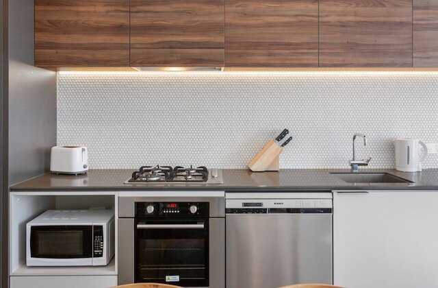 リバービュー ユニット ウィズ ルーフトップ プール ニア ミュージアムズ