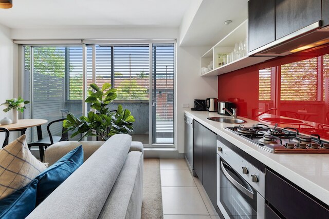 ビューティフリー コージー セント キルダ アパートメント