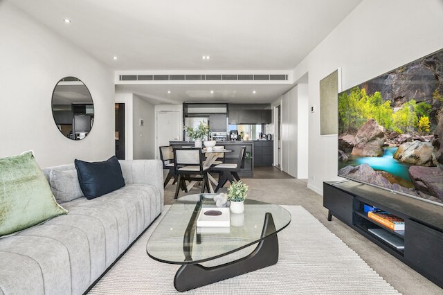 スタニング 2ベッド アパートメント ウィズ ウォータービューズ