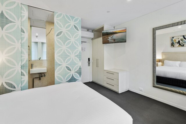 コージー 1 ベッド スタジオ イン ザ ハート オブ メルボルン