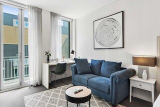 コージー 1 ベッド スタジオ イン ザ ハート オブ メルボルン