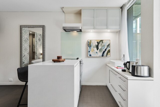 コージー 1 ベッド スタジオ イン ザ ハート オブ メルボルン