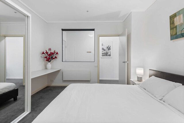 コージー 1 ベッド アパートメント イン ザ ハート オブ メルボルン