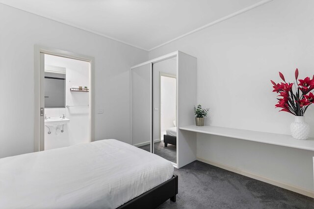 コージー 1 ベッド アパートメント イン ザ ハート オブ メルボルン