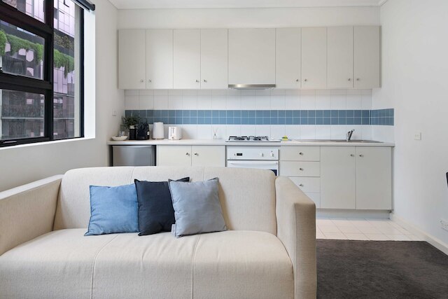 コージー 1 ベッド アパートメント イン ザ ハート オブ メルボルン