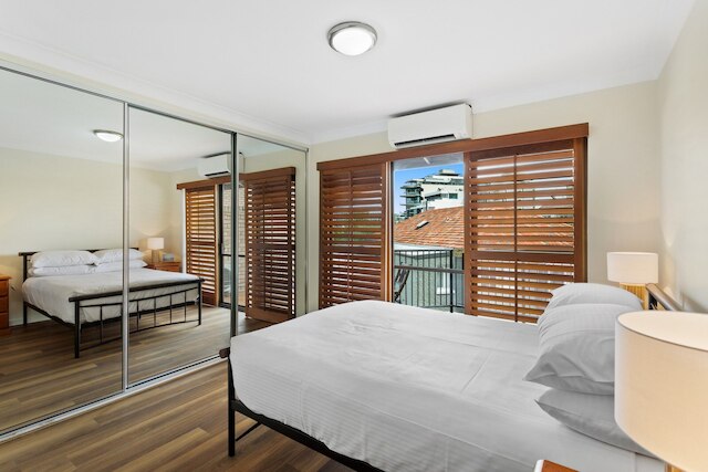 チャーミング 2ベッド アパートメント ウィズ シティビューズ