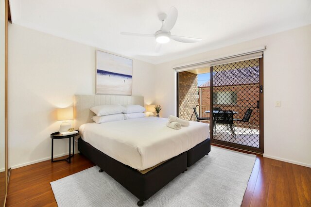 コースタル 2ベッド ウィズ バルコニー, 200m フロム ビーチ