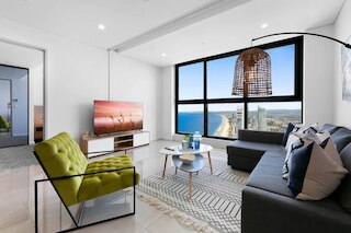 オーシャンフロント 3ベッド ウィズ スタニング ビューズ プール & サウナ