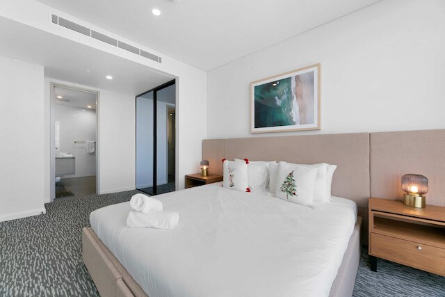 オーシャンフロント 3ベッド ウィズ スタニング ビューズ プール & サウナ