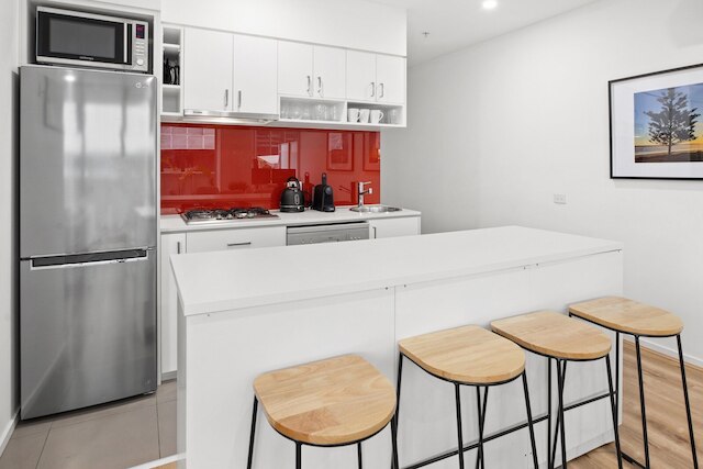 スリーク サウス ヤラ 2ベッド ウィズ アルフレスコ ダイニング