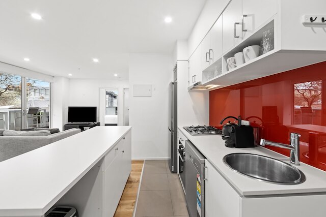 スリーク サウス ヤラ 2ベッド ウィズ アルフレスコ ダイニング