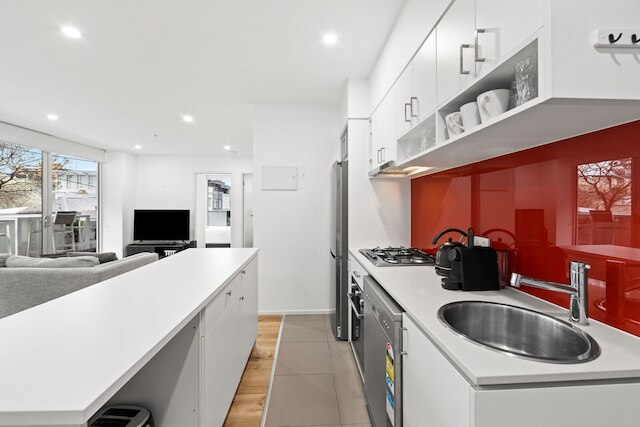 スリーク サウス ヤラ 2ベッド ウィズ アルフレスコ ダイニング