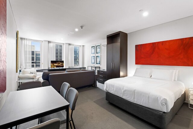 コージー スタジオ イン ザ シティ センター