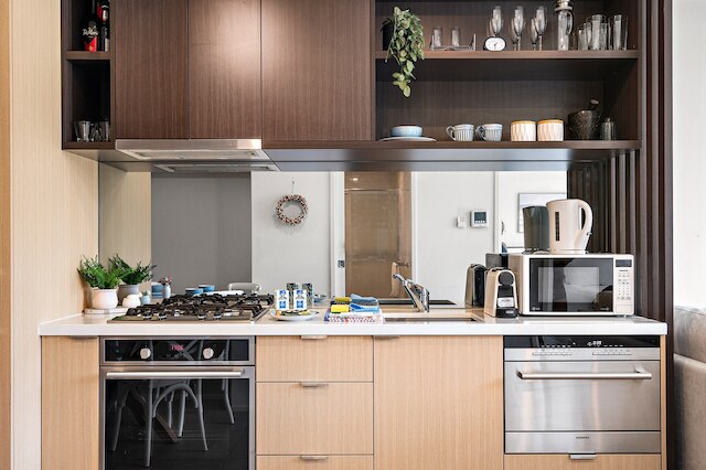 モダン 2ベッドルーム リトリート ミニッツ フロム セント キルダ