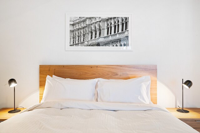 スリーク インナーシティ フラット イン ザ ハート オブ メルボルン