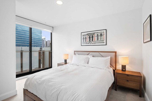 スリーク インナーシティ フラット イン ザ ハート オブ メルボルン