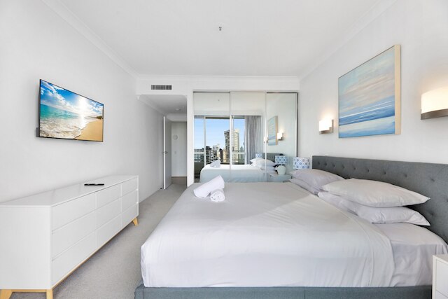 オーシャンビュー 2ベッド ウィズ プール, テニスコート & BBQ