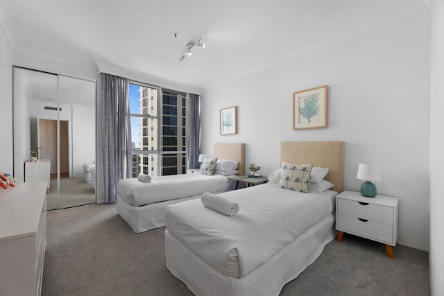 オーシャンビュー 2ベッド ウィズ プール, テニスコート & BBQ